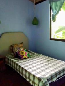 Postel nebo postele na pokoji v ubytování Casa la Colmena