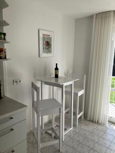 Φωτογραφία από το άλμπουμ του Freundlich helle 3-Zimmer-Wohnung mit Süd- und Westbalkon - herrlicher Ausblick in die Berge σε Bad Reichenhall