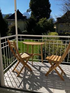 Φωτογραφία από το άλμπουμ του Freundlich helle 3-Zimmer-Wohnung mit Süd- und Westbalkon - herrlicher Ausblick in die Berge σε Bad Reichenhall +9 φωτογραφίες