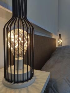 Giường trong phòng chung tại Tengotudeptomdq +13 ảnh