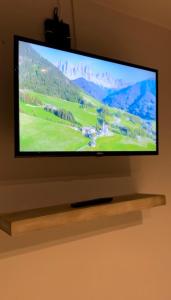 Μια τηλεόραση ή/και κέντρο ψυχαγωγίας στο Casa Mi Ranchito