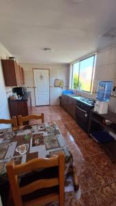 Η κουζίνα ή μικρή κουζίνα στο Vicmar 2