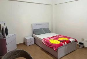 Postel nebo postele na pokoji v ubytování jamaal allaaa