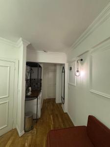 Η κουζίνα ή μικρή κουζίνα στο Veva Hotel