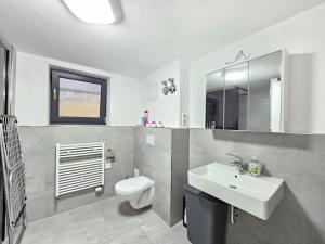 Bilik mandi di Wohnreich BLB Weiler 4-room apartment +21 gambar
