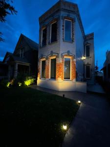 Hoone, kus puhkemaja asub