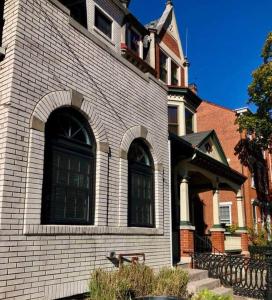 Bygningen som lejligheden ligger i