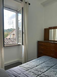 Postel nebo postele na pokoji v ubytování Gioie di Rita