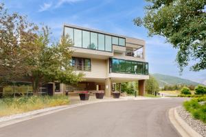 a house on the side of a road at Simba Run 2305 in Vail