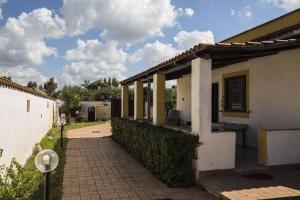 Budova, kde se prázdninový dům nachází