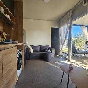 Χώρος καθιστικού στο Mobile home RIA