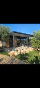 Κήπος έξω από το Mobile home RIA +20 φωτογραφίες