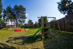 Detský kútik v ubytovaní Trafo Base Camp