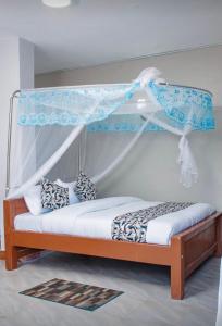 Ένα ή περισσότερα κρεβάτια σε δωμάτιο στο Sqore Lounge +8 φωτογραφίες