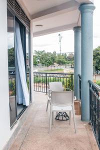 Μπαλκόνι ή βεράντα στο Sqore Lounge