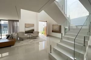 Posezení v ubytování Modernidade e alto padrão em Cotia