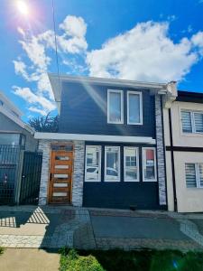 Το κτήριο όπου στεγάζεται  ο ξενώνας