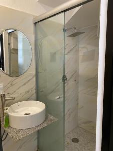 Ένα μπάνιο στο Comfortable House, 7 minutes from Playa la Audiencia