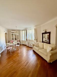 Posezení v ubytování Dimora Scipione Crisanzio