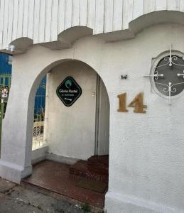 Πιστοποιητικό, βραβείο, πινακίδα ή έγγραφο που προβάλλεται στο Hostel Gloria Viña