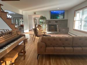 Posezení v ubytování Honesdale