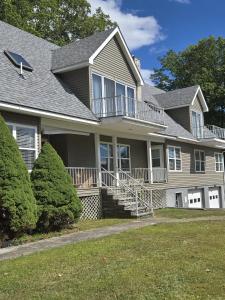 Budova, kde se prázdninový dům nachází