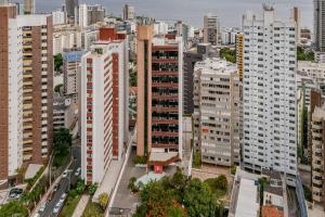 Γενική άποψη της πόλης Σαλβαδόρ ή θέα της πόλης από  αυτό το διαμέρισμα