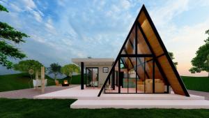 Tòa nhà nơi nhà gỗ tọa lạc