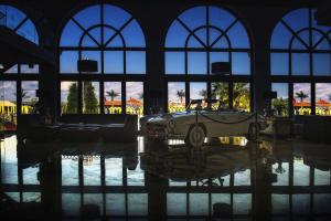 A seating area at Villa Plaza Boutique Hotel & Spa