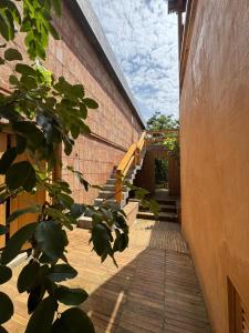 Zahrada ubytování Casa Yute by Ahau Collection