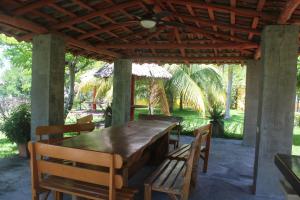 Κήπος έξω από το Rancho Las Gaviotas en Costa del Sol