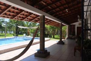 Πισίνα στο ή κοντά στο Rancho Las Gaviotas en Costa del Sol