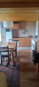 Kuchyň nebo kuchyňský kout v ubytování Ap1 Eyne 2600 Estación de Ski + 1 fotografie