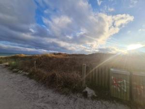 Naturlandskabet i nærheden af feriehuset