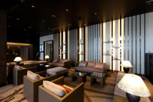 Зона вітальні в Toyama Excel Hotel Tokyu