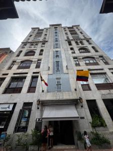 Budova, kde se apartmán nachází