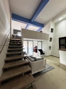 TV a/nebo společenská místnost v ubytování Luxury 2B Duplex in Old City Cartagena