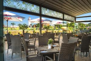 A restaurant or other place to eat at Villa Plaza Boutique Hotel & Spa