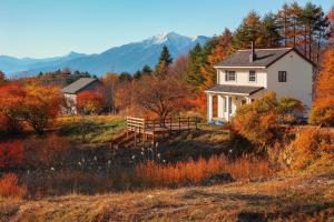 Příroda nedaleko prázdninového domu