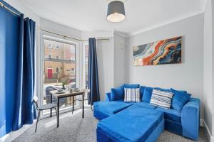 Χώρος καθιστικού στο Lowestoft Seaside Escape by Eason Stays, Free Parking next to Sea Front