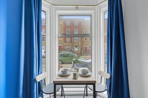 Un lugar para sentarse en Lowestoft Seaside Escape by Eason Stays, Free Parking next to Sea Front