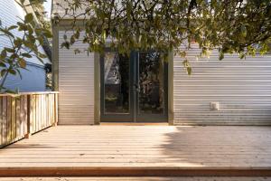 Balkón nebo terasa v ubytování Stay Portland - 3BR Historic Soul District Remodel