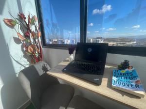 Fotografie z fotogalerie ubytování Appartement Spacieux avec Balcon, Vue Nature, 2 Chambres et Wi-Fi Gratuit v destinaci Tanger