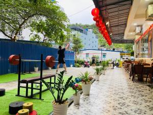 Restaurace v ubytování CATBA PANDORA Hotel & Travel + 62 fotografií