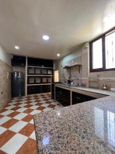 Η κουζίνα ή μικρή κουζίνα στο Our Home in Agadir