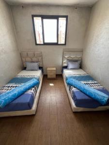 Ένα ή περισσότερα κρεβάτια σε δωμάτιο στο Our Home in Agadir +18 φωτογραφίες