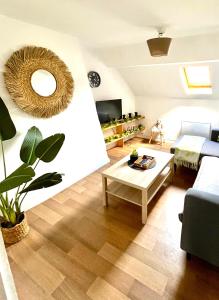 Ένα ή περισσότερα κρεβάτια σε δωμάτιο στο Evasion jungle