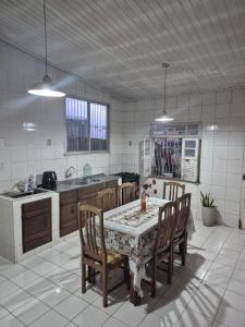 Kuchyň nebo kuchyňský kout v ubytování Sao Brás