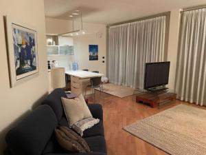 Et tv og/eller underholdning på ARTs at Central Station