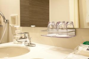Ванна кімната в Toyama Excel Hotel Tokyu